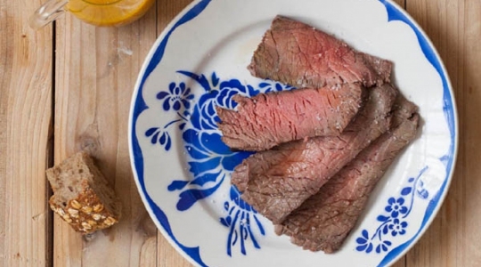 Filet de bœuf à la vapeur