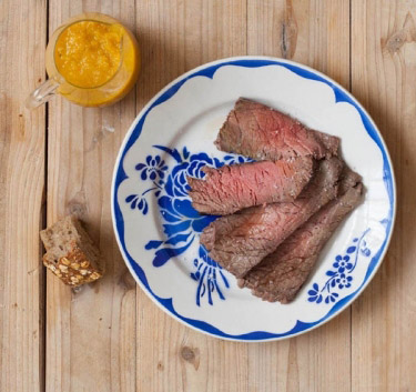 Filet de bœuf à la vapeur Magimix.