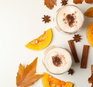 Pumpkin latte Magimix.