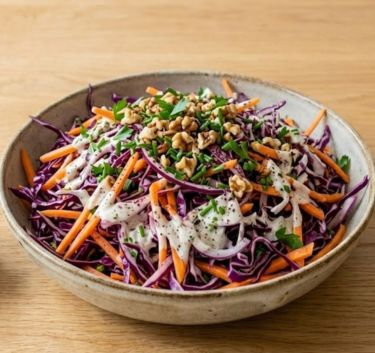 Spiced slaw Magimix.