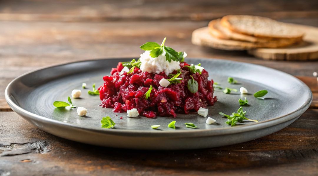 Tartare de betterave