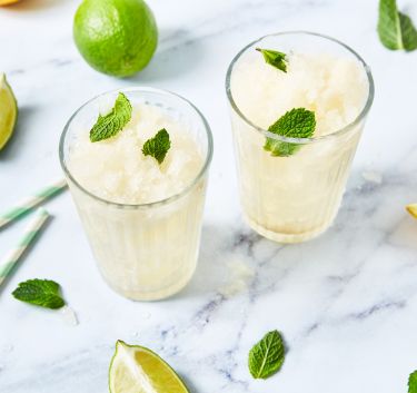 Granité citron vert et menthe Magimix.