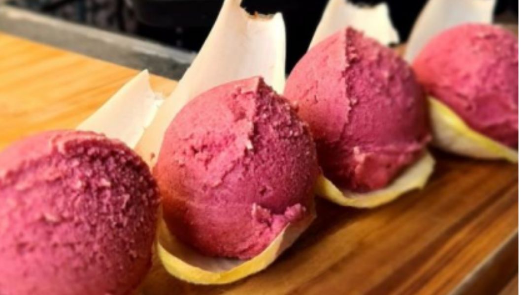 Beet ice cream - Magimix recipe Official Magimix Recipes - Cook Expert ...