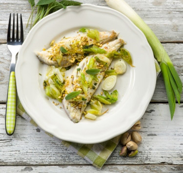 Filets de poisson à la vapeur Magimix.