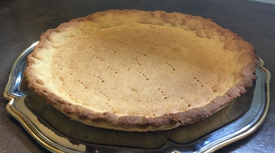 Pâtes sablées à ma façon (Pétrin XL)