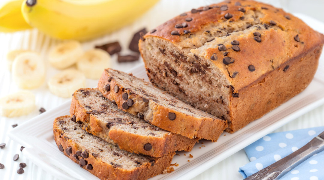 Banana bread à la patate douce