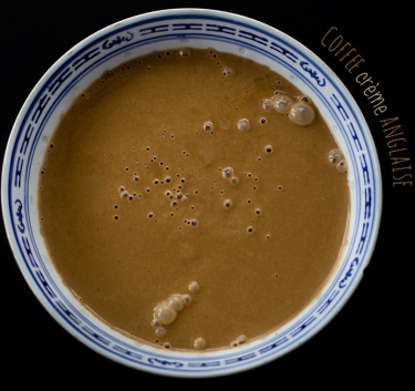 Crème anglaise au café Magimix.