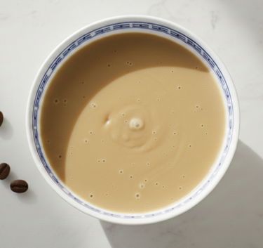 Crème anglaise au café Magimix.