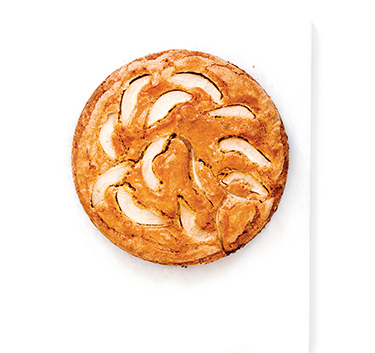 Gâteau aux poires & au romarin Magimix.