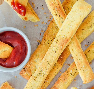 Breadsticks au fromage Magimix.