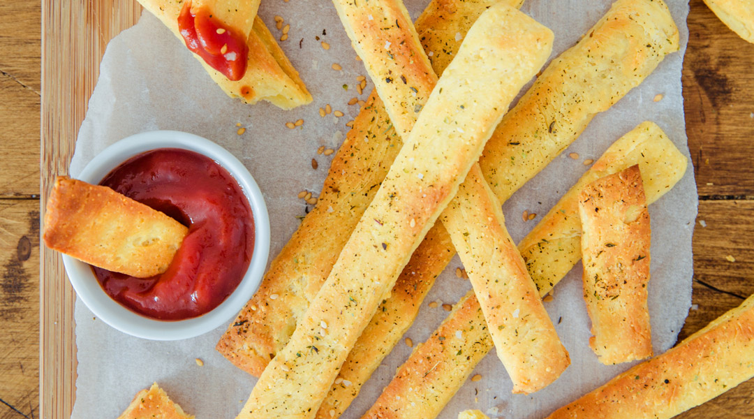 Breadsticks au fromage