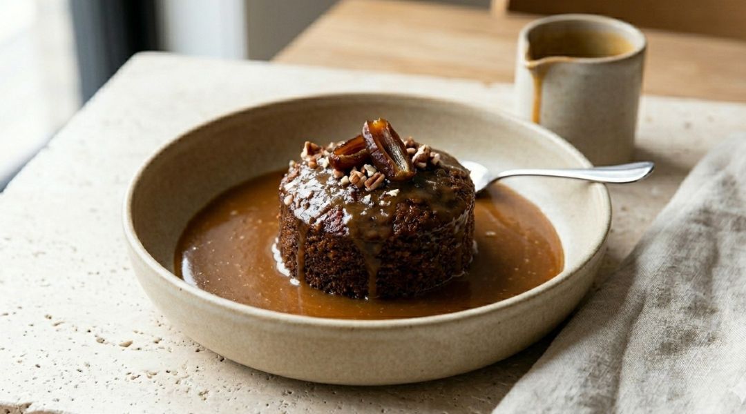 Sticky Date Puddings