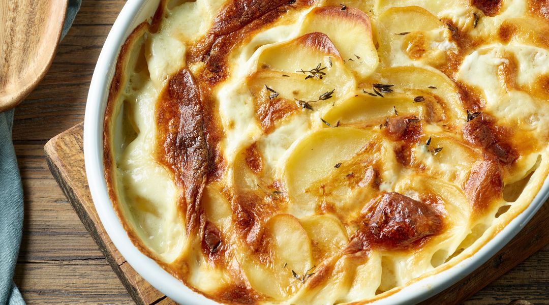 Pommes de terre boulangères