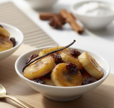 Spiced bananas Magimix.
