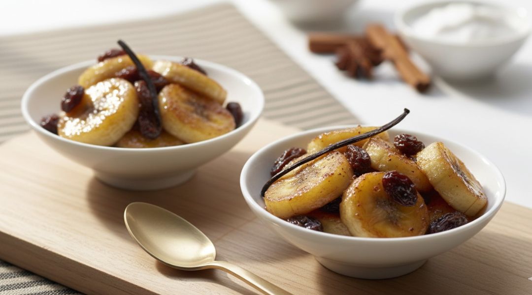 Bananes aux épices