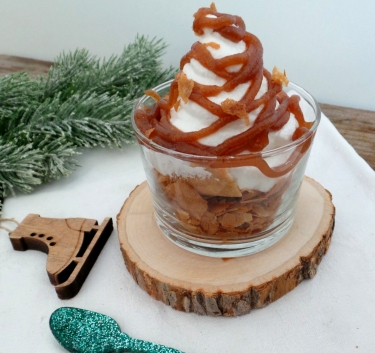 Dessert express façon Mont Blanc® Magimix.