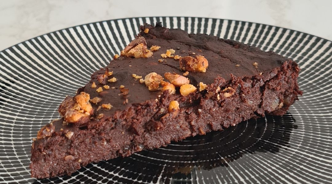 Brownie anti-gaspi aux bananes