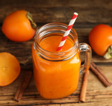 Smoothie pomme et kaki Magimix.