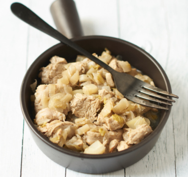 Sauté de porc, endives et bière Magimix.
