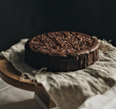Gâteau au chocolat à la betterave Magimix.