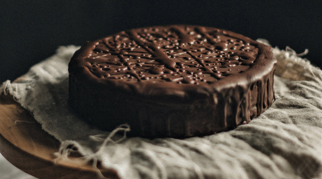 Gâteau au chocolat à la betterave