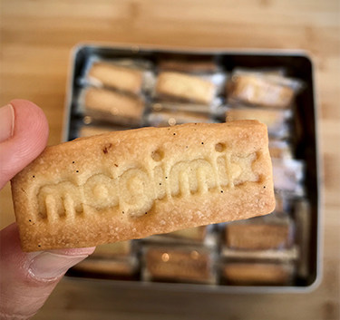 Sablés signature Magimix.