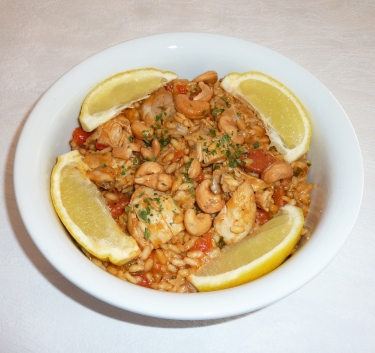 Jamvalaya de poulet Magimix.