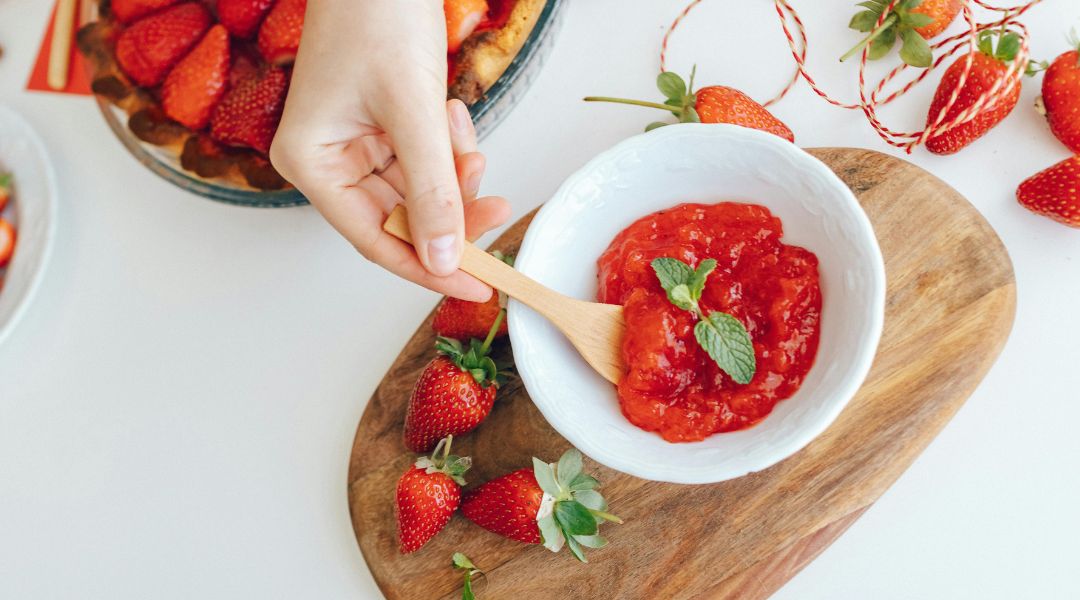 Coulis de fraises