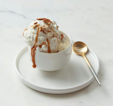 Sauce caramel au beurre salé Magimix.