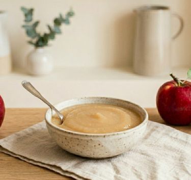 Apple compote Magimix.