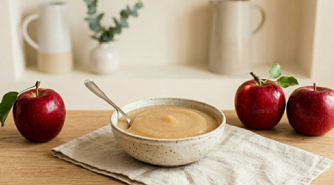 Apple compote