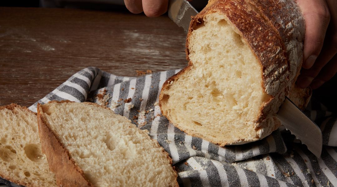 Pain blanc maison