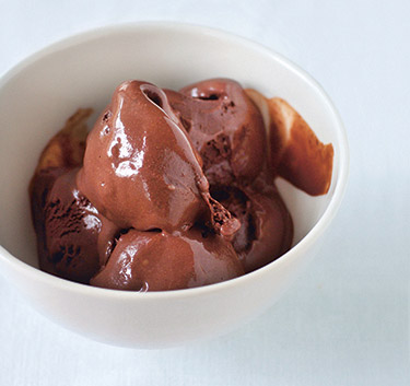 Chocolate Sorbet Magimix.
