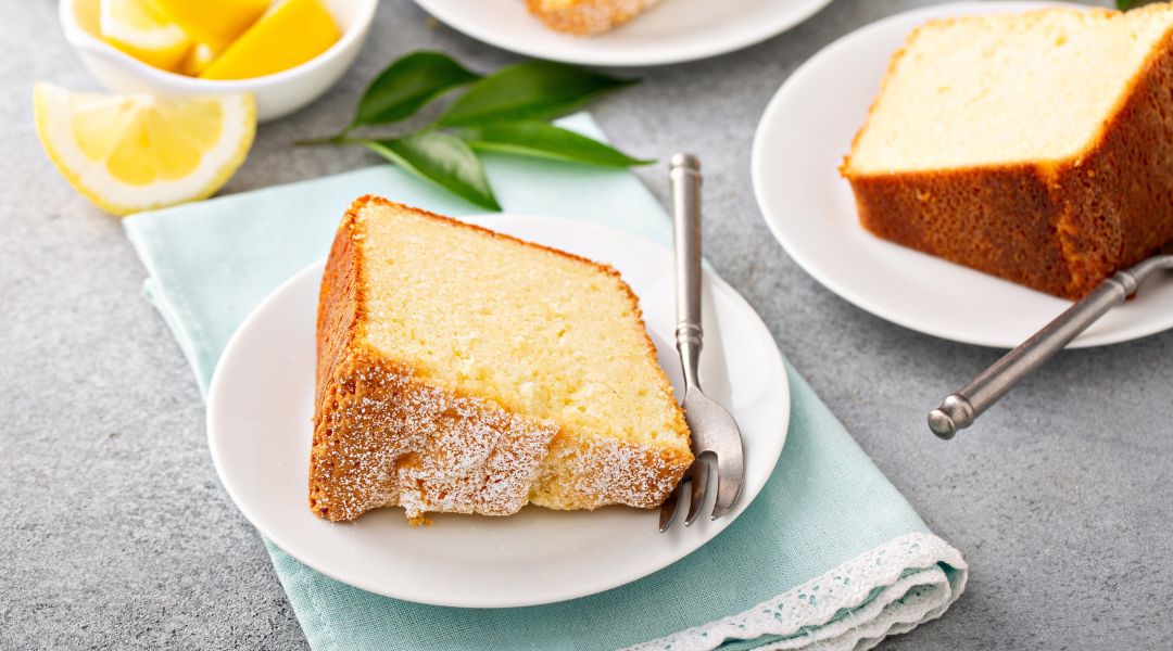Cake yaourt ultra moelleux