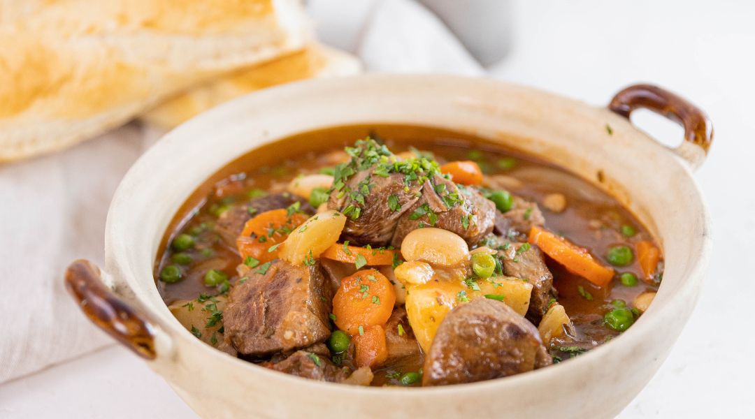 Ragoût d&amp;#39;agneau aux légumes - Recette MAGIMIX