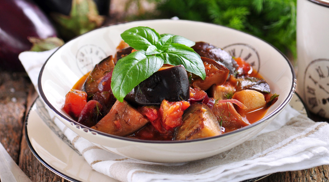 Sauce tomates et aubergines