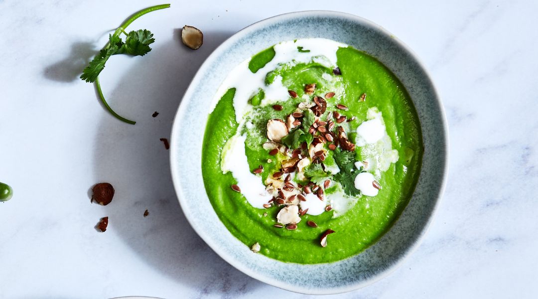 Pea and Mint Soup