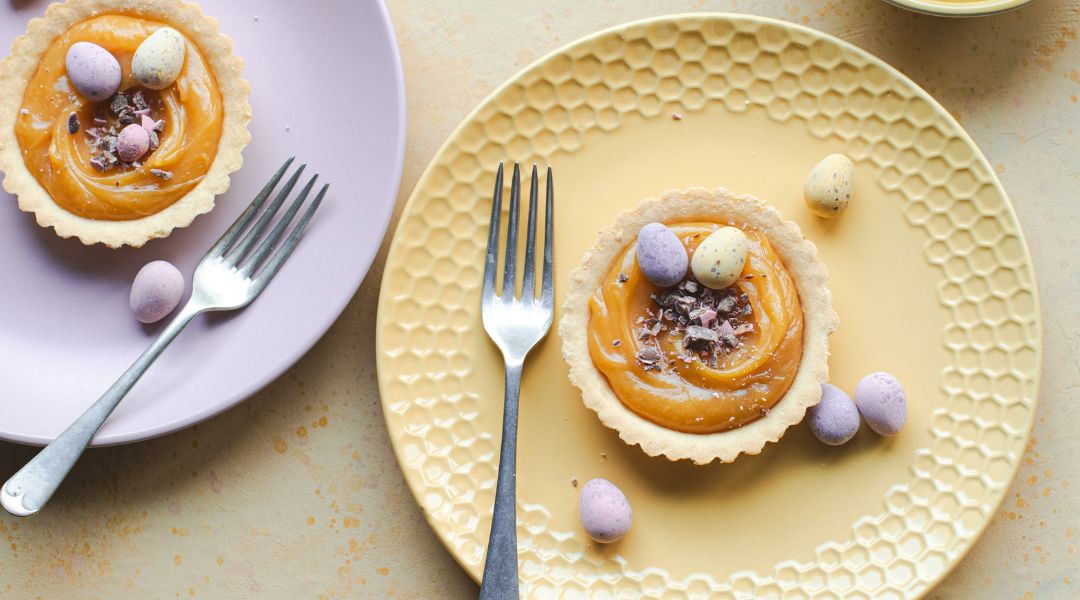 Tartelettes de Pâques au caramel