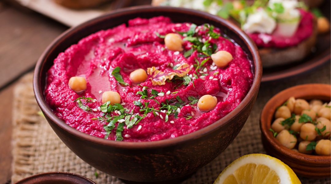 Beetroot Hummus