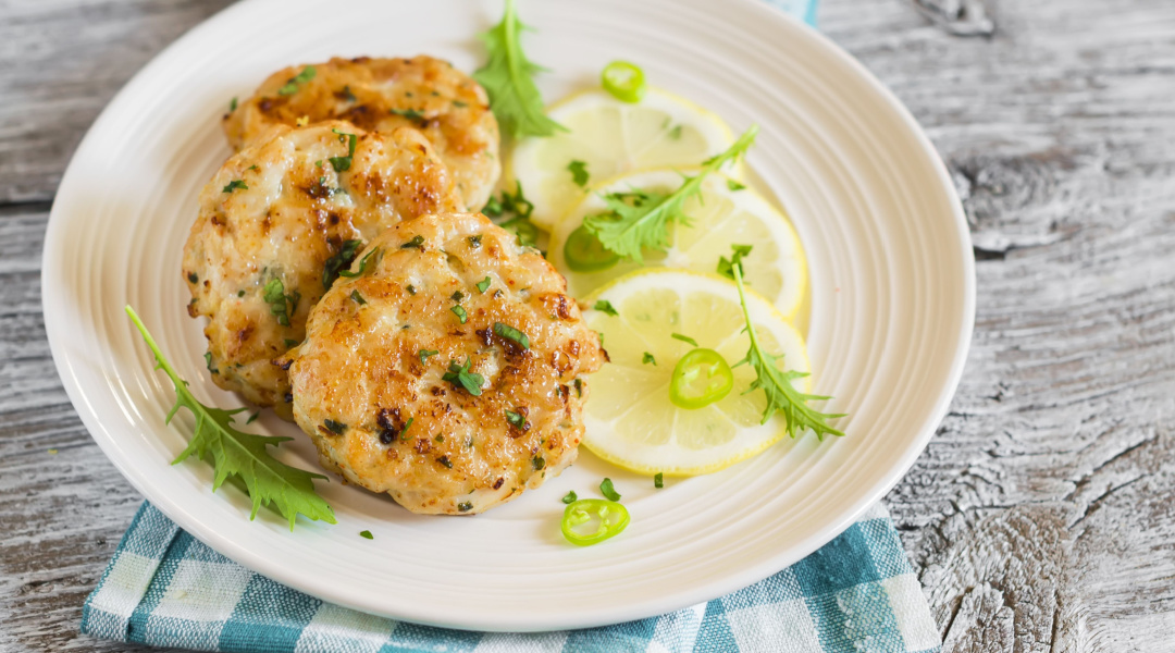 Boulettes de dinde au fromage