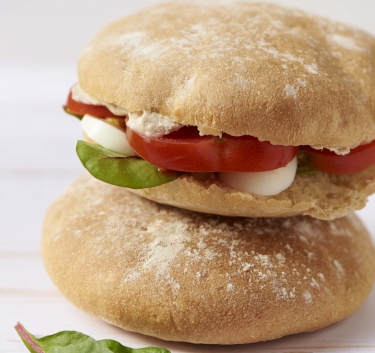 Pan bagnat Magimix.