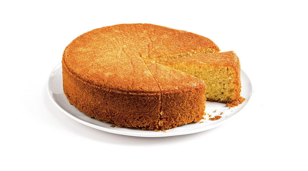Gâteau à la pâte d'amandes