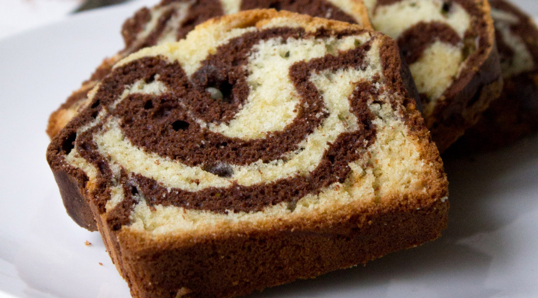 Cake marbré