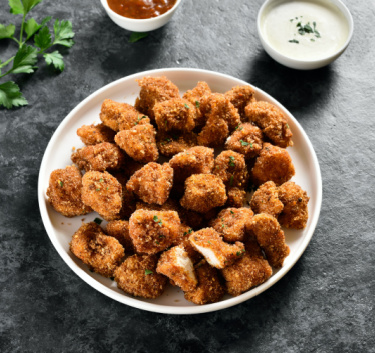 Nuggets au pain d'épices Magimix.