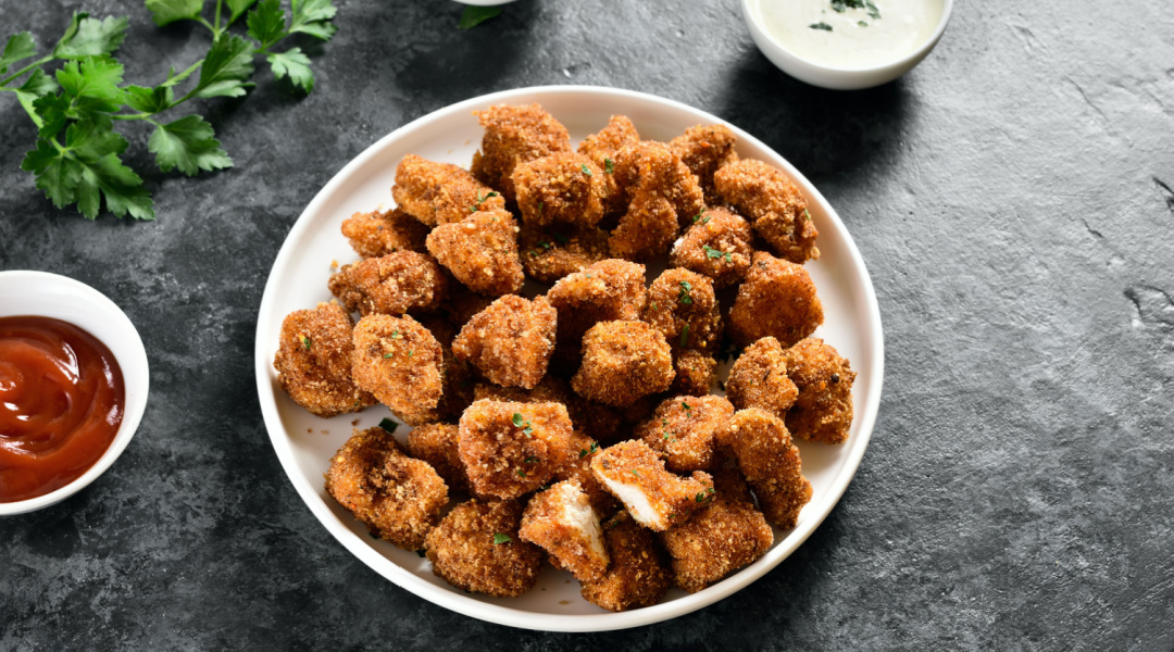 Nuggets au pain d'épices
