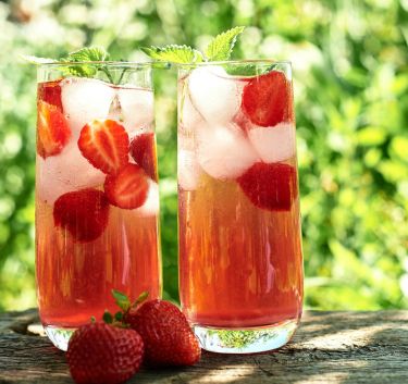 Sirop queues de fraises-anti-gaspi Magimix.