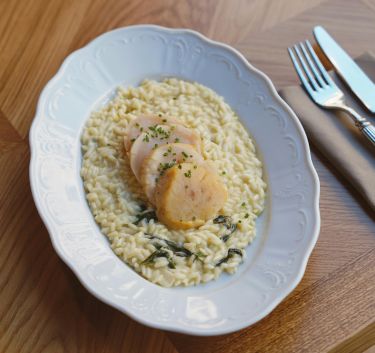 Risotto aux fruits de mer Magimix.