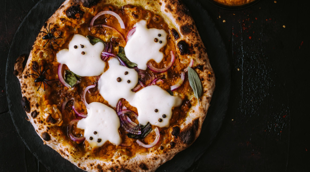 Pizza fantômes