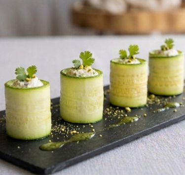 Zucchini bites Magimix.