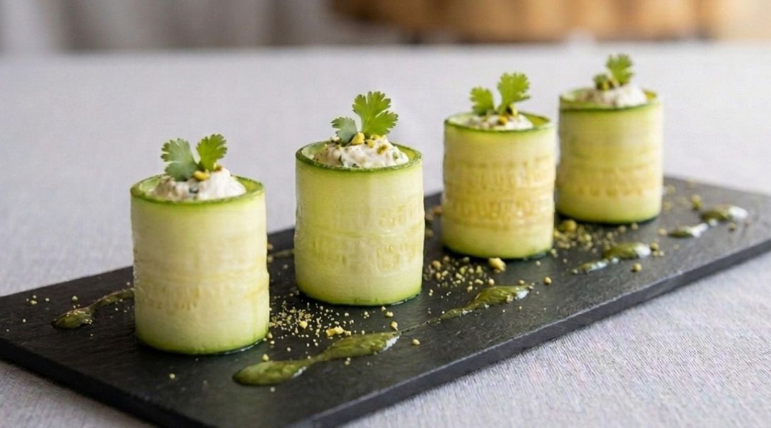 Zucchini bites